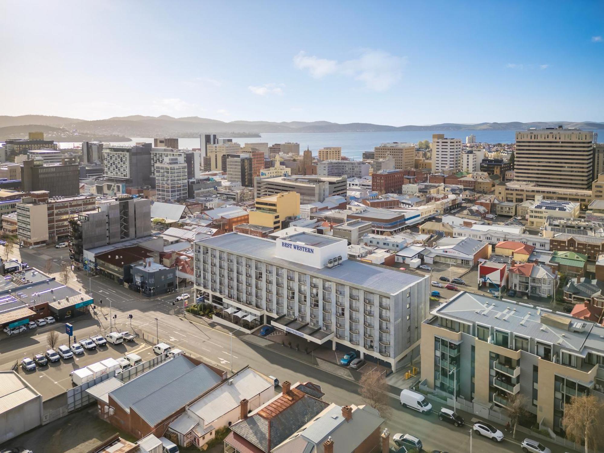 Best Western Hobart Eksteriør bilde